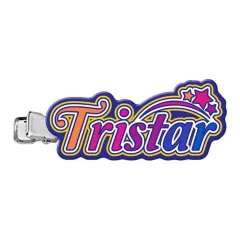 【中古】クリップ ラバークリップ(トライスター) 「アイカツ! グッズコレクション3」