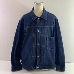 04w6359▽※【中古】Levis PReMIUM リーバイスプレミアム タイプ1 BIG E トラッカージャケット Gジャン XL ダークインディゴ PC9-A3174-0011【八王子店】