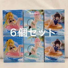 未開封 To LOVEる ダークネス Aqua Float Girls  ６個セット LF3B78 f107