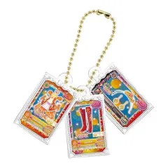 【中古】キーホルダー アイカツ！カードミニチュアチャーム(サンセットコーデ) 「アイカツ! グッズコレクション3」