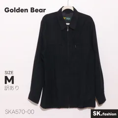 訳あり Golden Bear アウター フルジップ 襟付き ジップポケット付き 長袖　ジャケットのサムネイル