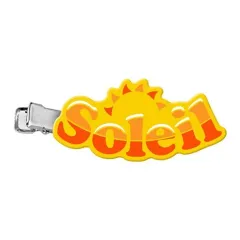 【中古】クリップ ラバークリップ(ソレイユ) 「アイカツ! グッズコレクション3」