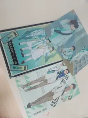 ハイキュー 青葉城西 クリアファイル 3種