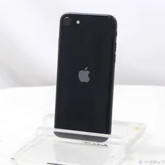 ソフマップ 〔中古品〕 iPhone SE 第3世代 128GB ミッドナイト MMYF3J／A SIMフリー【258】