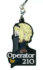 【中古】ストラップ オペレーター21O ラバーストラップ 「NieR：Automata Ver 1.1a 放送記念くじ2」 F賞
