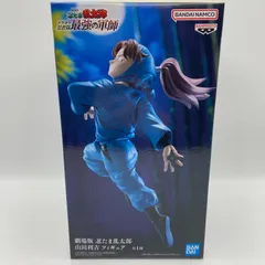 忍たま乱太郎　ドクタケ忍者隊最強の軍師　山田利吉　フィギュア　バンダイ　バンダイナムコ　バンプレスト　（ME29-3974）