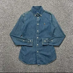 ポロラルフローレン デニムシャツ