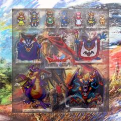 ドラゴンクエストI＆II アクリルブロックコンプリートセット 未開封