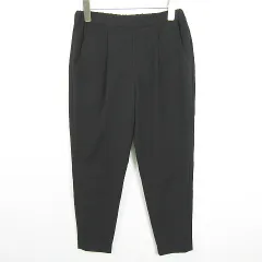 コムサモデルズ COMME CA MODELS テーパードパンツ スラックス ストレッチ 7 ネイビー kz11228