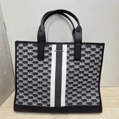 3 S03292  MICHAEL KORS  マイケルコース MKシグネチャー ハンドバッグ 鞄 レディース メンズ ブランド
