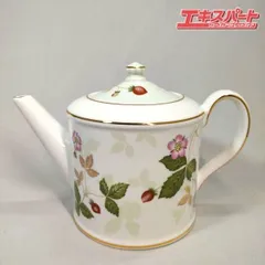 WEDGWOOD ウェッジウッド　ワイルドストロベリー　パステル　ティーポット　湘南台店