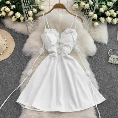 <現物> セクシー ノースリーブ ノースリーブ ably レイ レース パーティー衣装 ミニ ONE PIECE DR-34