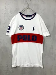 POLO RALPH LAUREN ポロ ラルフローレン 710750351001    半袖 Tシャツ sizeXS/白■◆メンズ