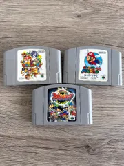 NINTENDO64　ソフト　3本セット