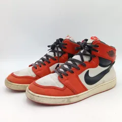 NIKE ナイキ AIR JORDAN 1 KO Chicago エアジョーダン シカゴ ハイカットスニーカー メンズ 30cm DA9089-100 ホワイト レッド ブラック 白 赤 黒 B-14-7