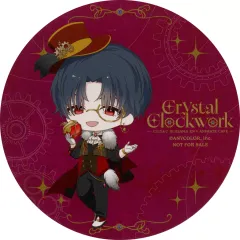 【中古】コースター 夢追翔 コースター 「バーチャルYouTuber にじさんじ＆NIJISANJI EN Crystal Clockwork×animatecafe」 メニュー注文特典