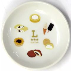 [중고]접시·보울 스위트 플레이트 컬렉션 [이치반 복권 LAWSON~50th Anniversary~] E상