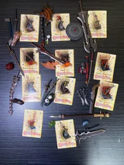 【中古(一部破損)】鬼武者　武器コレクション