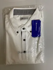 A【37-18】◇Phiten       サイズLL       ポロシャツ　　白