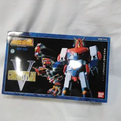 BANDAI 超合金魂　コンバトラーV 中古品 BANDAI（バンダイ） DX超合金魂 超電磁ロボ コン・バトラーV : 御宅家