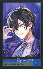 【中古】キャラカード 四季凪アキラ(外枠黒) 「バーチャルYouTuber にじさんじ VOLTACTION×3SKM FUSION LIVE IMPACT IMPACT ランダムフォト風カード 月組」