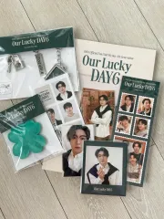 DAY6（デイシックス）ファンクラブ 4期 キーキット 構成品