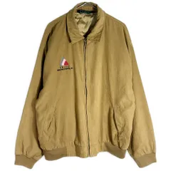 DEVON&JONES フェイクスエード ブルゾンジャケット(メンズ L)中古 古着 X6854