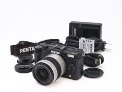 PENTAX Q7 イエロー 標準レンズキット + 06 望遠レンズ - メルカリ