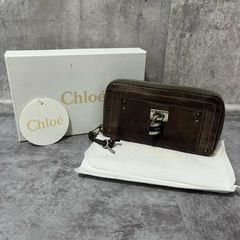 クロエ Chloe 長財布 ケララ ホースチャーム シルバー￼ 箱 ￼収納袋 