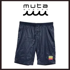 新品未使用　muta MARINE（ムータ マリン）　ナイロン ハーフパンツ　7　ネイビーのサムネイル