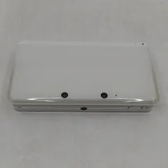 【ジャンク】ニンテンドー3DS 本体 アイスホワイト CTR-001(JPN) Nintendo 任天堂 ゲーム機 2603BXth127