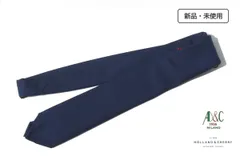 新品 アーディアンドシー AD&C ウールネクタイ 17 ネイビーのサムネイル