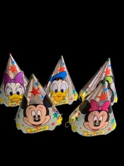 ディズニー　パーティーキャップ　5枚組