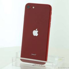 ソフマップ 〔中古品〕 iPhone SE 第3世代 128GB プロダクトレッド MMYH3J／A SIMフリー【352】