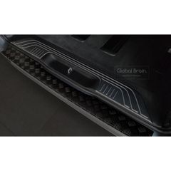 ベンツ 純正 ベンツ リアバンパー ロアカバー リアメッキ GLC 4matic