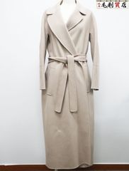 MAX MARA マックスマーラ　クチートアマーノ　ロングコート　40 新品タグ付✨️エスマックスマーラロングコート40クチートアマーノ