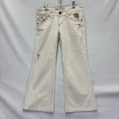 RED PEPPER 1st level フレア ダメージ デニムボトム サイズ27 08033101 02 難あり