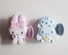 サンリオ マイメロディ シナモロール ヘアクリップ まとめ 出品
