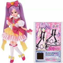 プリパラ リカちゃん らぁら コラボ ドール - メルカリ