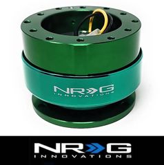 NRG Innovationsステアリングボスキットパープルウィンカーレバー付き