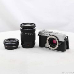 ソフマップ 〔中古品〕 OLYMPUS PEN E-P7 EZダブルズームキット シルバー【305】