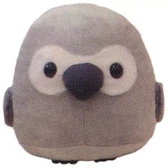 【中古】ぬいぐるみ ヨウム なかよしことり隊 ジャンボサイズぬいぐるみ 「ことり隊」