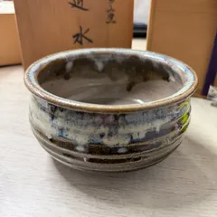 初音窯 青木一男作 花瓶 未使用品 木箱あり（蓋なし） 【公式通販】