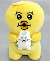 【中古】ぬいぐるみ きみまろ ニコイチBIGぬいぐるみ 「んぽちゃむ」