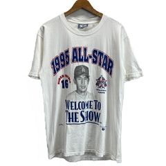 1995 ALL-STAR Tシャツ M Lee Sport（野茂英雄） - メルカリ