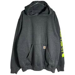 Carhartt カーハート スウェットパーカー グレー(メンズ L)中古 古着 X6861