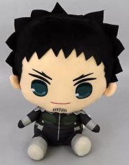 GiGO限定 カグラバチ おすわりBIGぬいぐるみ 六平千鉱 - メルカリ