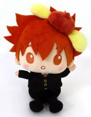 【中古】ぬいぐるみ 沢田綱吉×ポムポムプリン ぬいぐるみ 「家庭教師ヒットマンREBORN!×サンリオキャラクターズ」