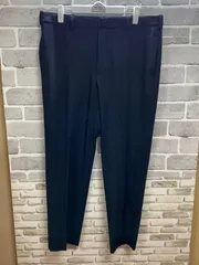 A【A37-21】◇   UNIQLO   Lサイズ   カジュアルパンツ　黒色