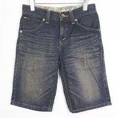 エドウィン EDWIN 4558 デニム ハーフパンツ 28 インディゴ 2sa6786